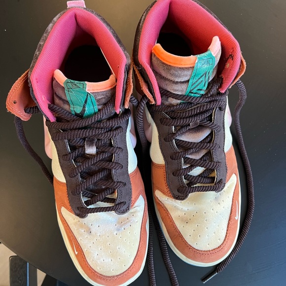 Nike x Social Status - Dunk Mid “Milk Chocolate” - Picture 2 of 12